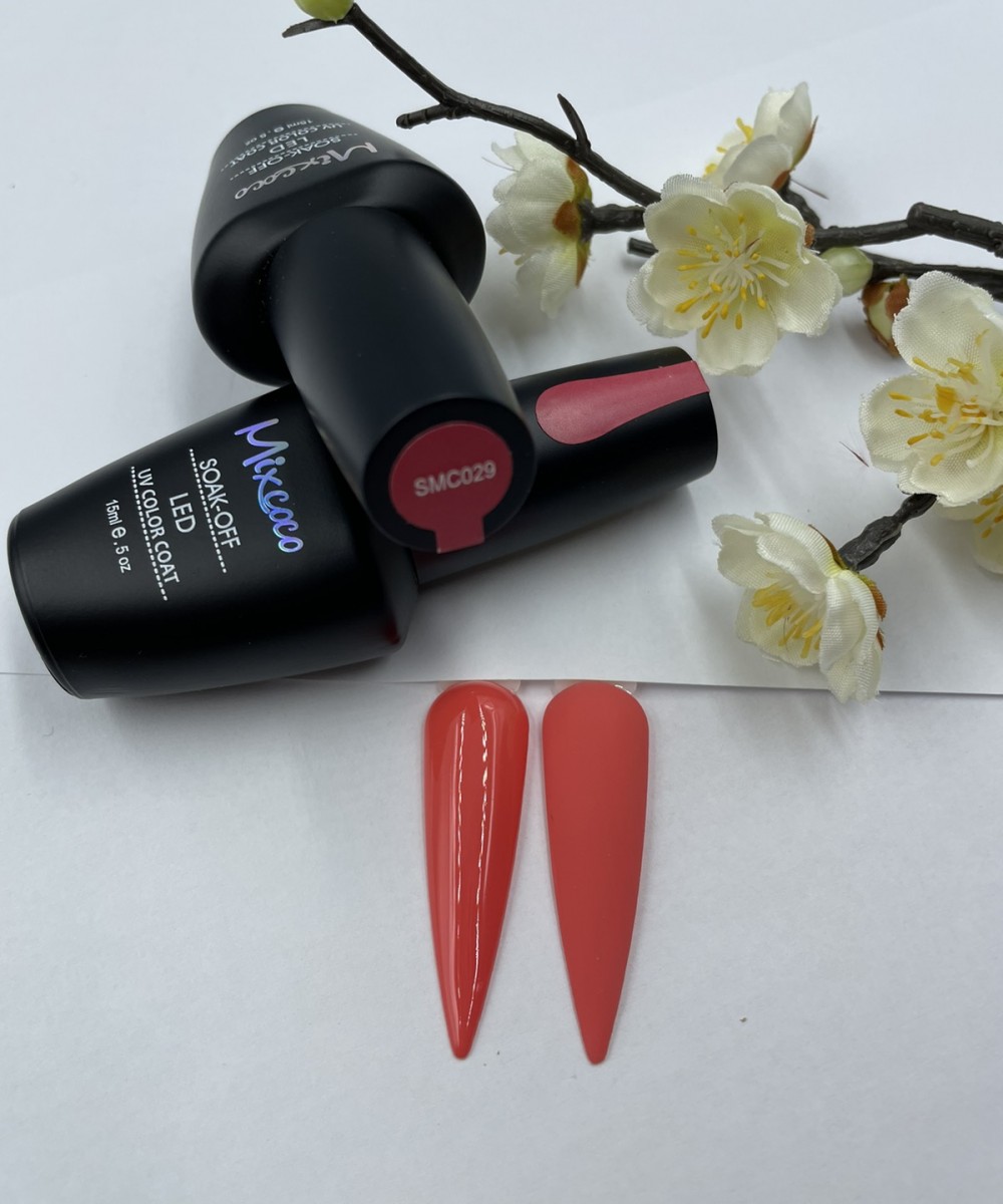 Mixcoco Ημιμόνιμο Βερνίκι Νυχιών SMC 29 15ml Hema Free