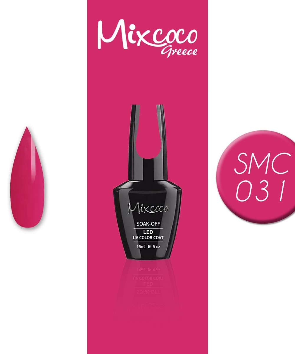 Mixcoco Ημιμόνιμο Βερνίκι Νυχιών SMC 31 15ml Hema Free