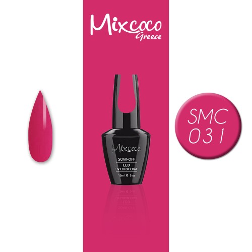 Mixcoco Ημιμόνιμο Βερνίκι Νυχιών SMC 31 15ml Hema Free