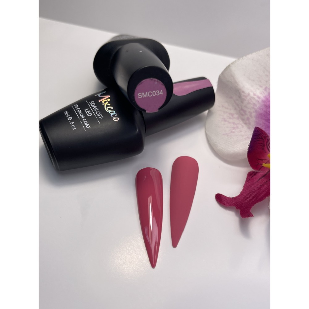 Mixcoco Ημιμόνιμο Βερνίκι Νυχιών 34 15ml Mixcoco Ημιμόνιμο Βερνίκι Νυχιών 34 15ml