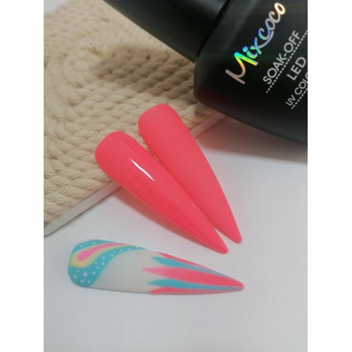 Mixcoco Ημιμόνιμο Βερνίκι Νυχιών SMC 35 15ml Hema Free