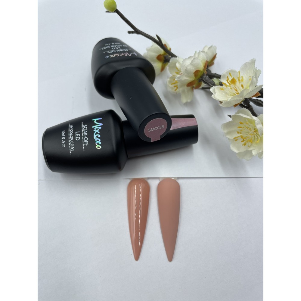 Mixcoco Ημιμόνιμο Βερνίκι Νυχιών SMC 36 15ml Hema Free