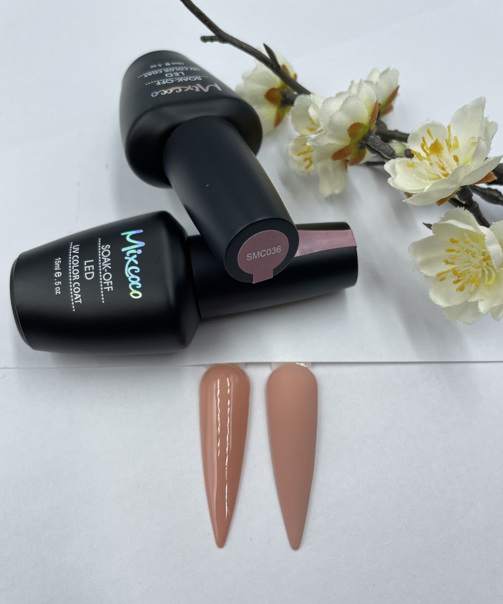 Mixcoco Ημιμόνιμο Βερνίκι Νυχιών SMC 36 15ml Hema Free