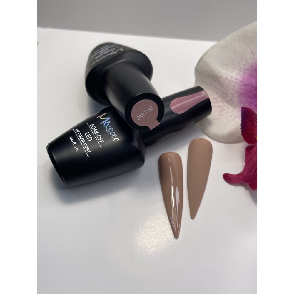Mixcoco Ημιμόνιμο Βερνίκι Νυχιών 38 15ml Mixcoco Ημιμόνιμο Βερνίκι Νυχιών 38 15ml