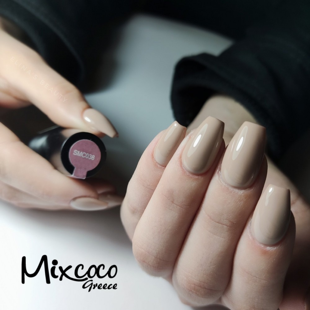 Mixcoco Ημιμόνιμο Βερνίκι Νυχιών 38 15ml Mixcoco Ημιμόνιμο Βερνίκι Νυχιών 38 15ml