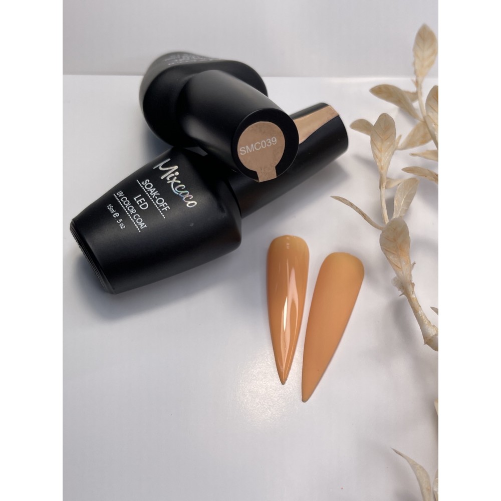 Mixcoco Ημιμόνιμο Βερνίκι Νυχιών SMC 39 15ml Hema Free