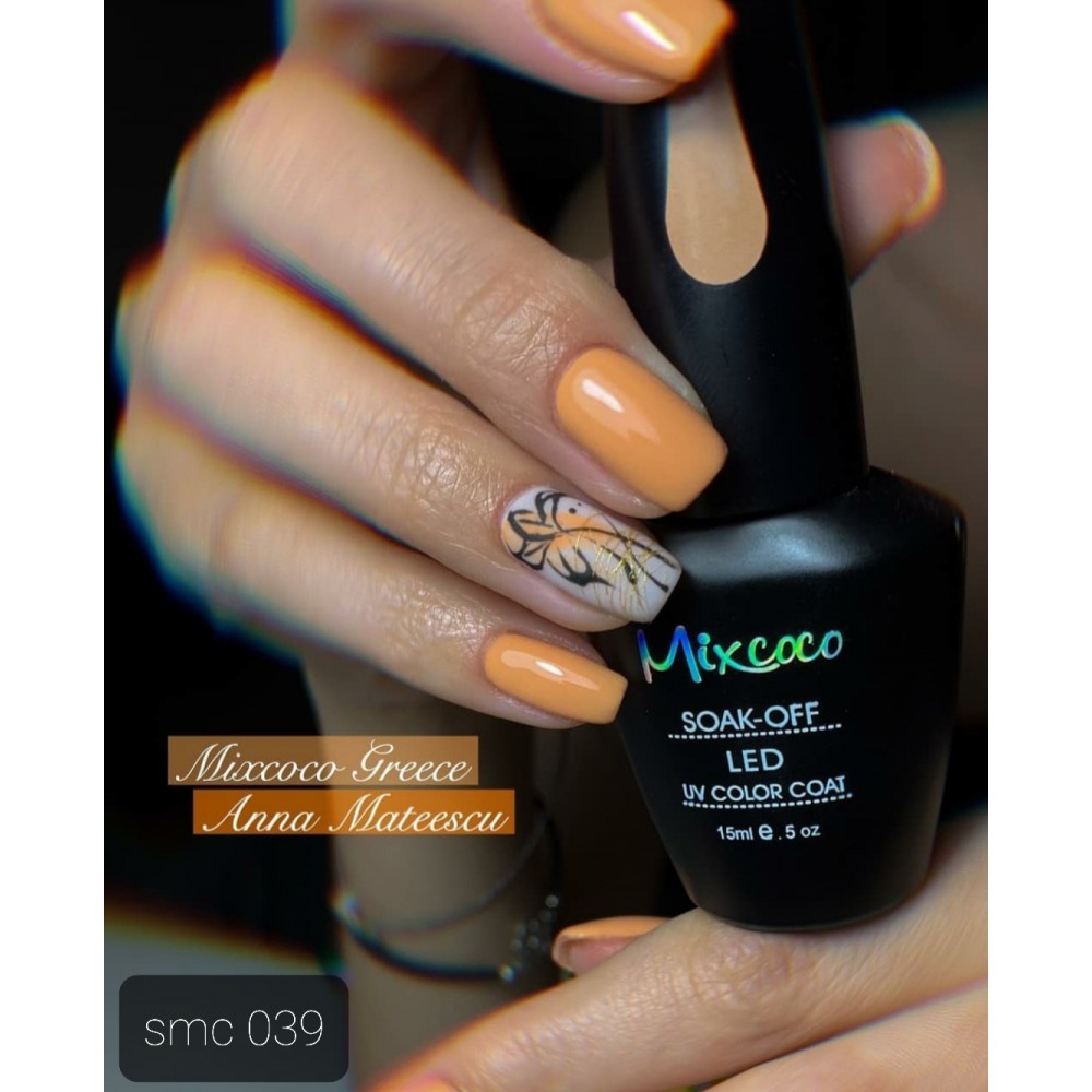Mixcoco Ημιμόνιμο Βερνίκι Νυχιών 39 15ml