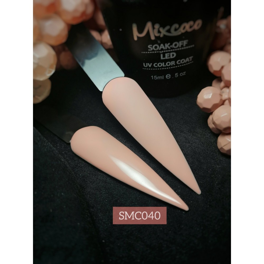 Mixcoco Ημιμόνιμο Βερνίκι Νυχιών SMC 40 15ml Hema Free