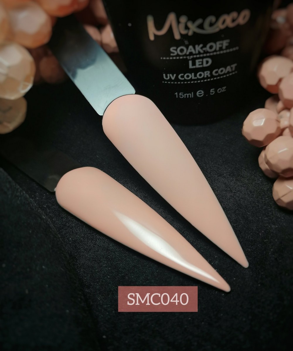 Mixcoco Ημιμόνιμο Βερνίκι Νυχιών SMC 40 15ml Hema Free