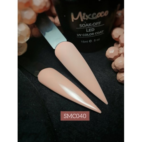 Mixcoco Ημιμόνιμο Βερνίκι Νυχιών SMC 40 15ml Hema Free