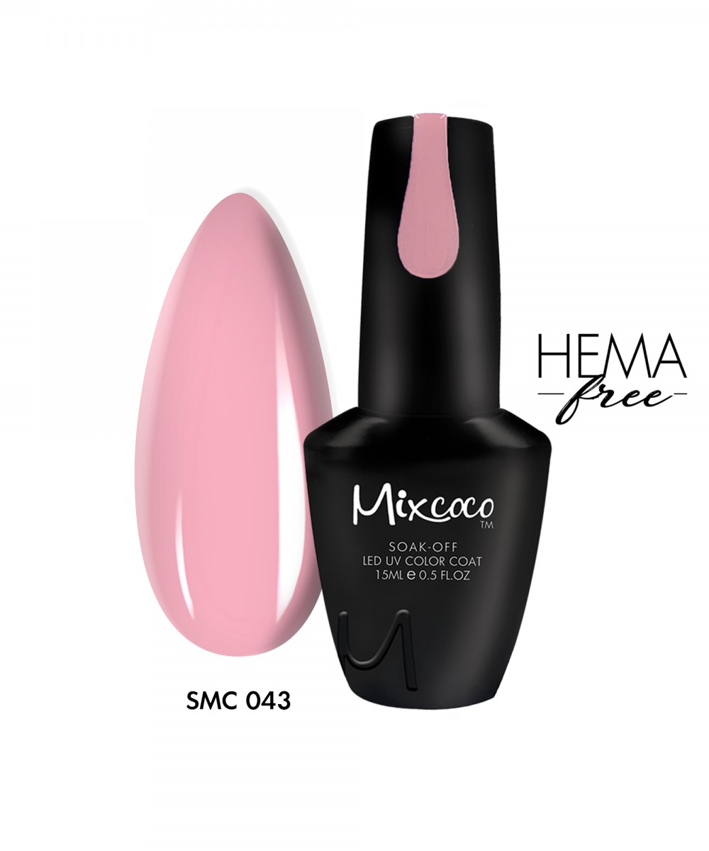 Mixcoco Ημιμόνιμο Βερνίκι Νυχιών SMC 43 15ml Hema Free