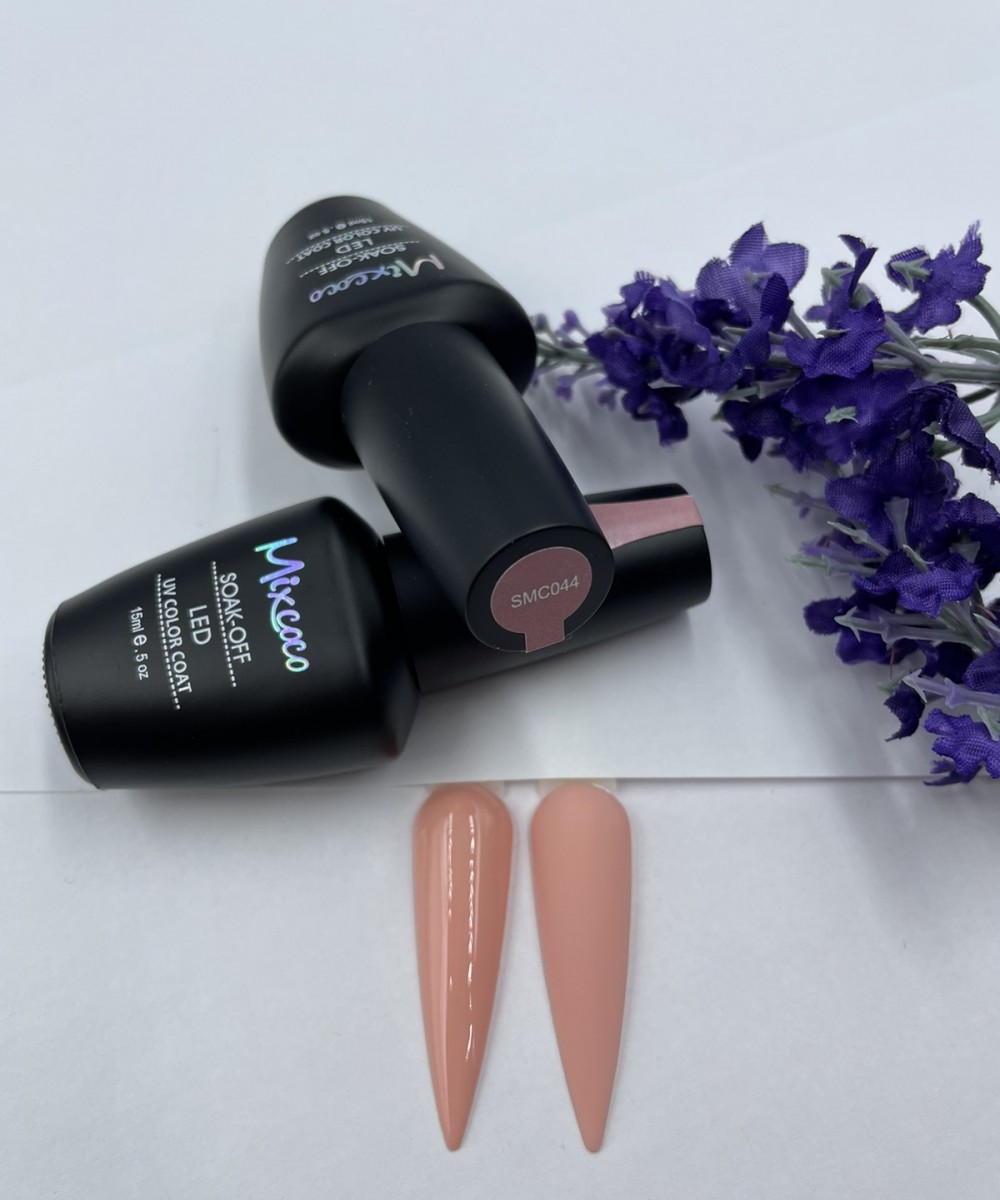 Mixcoco Ημιμόνιμο Βερνίκι Νυχιών SMC 44 15ml Hema Free