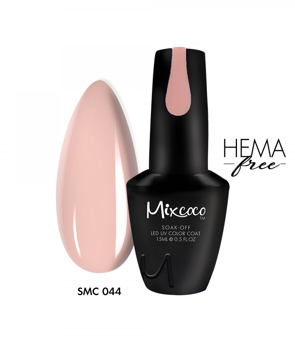Mixcoco Ημιμόνιμο Βερνίκι Νυχιών SMC 44 15ml Hema Free
