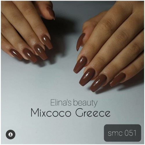 Mixcoco Ημιμόνιμο Βερνίκι Νυχιών SMC 51 15ml Hema Free