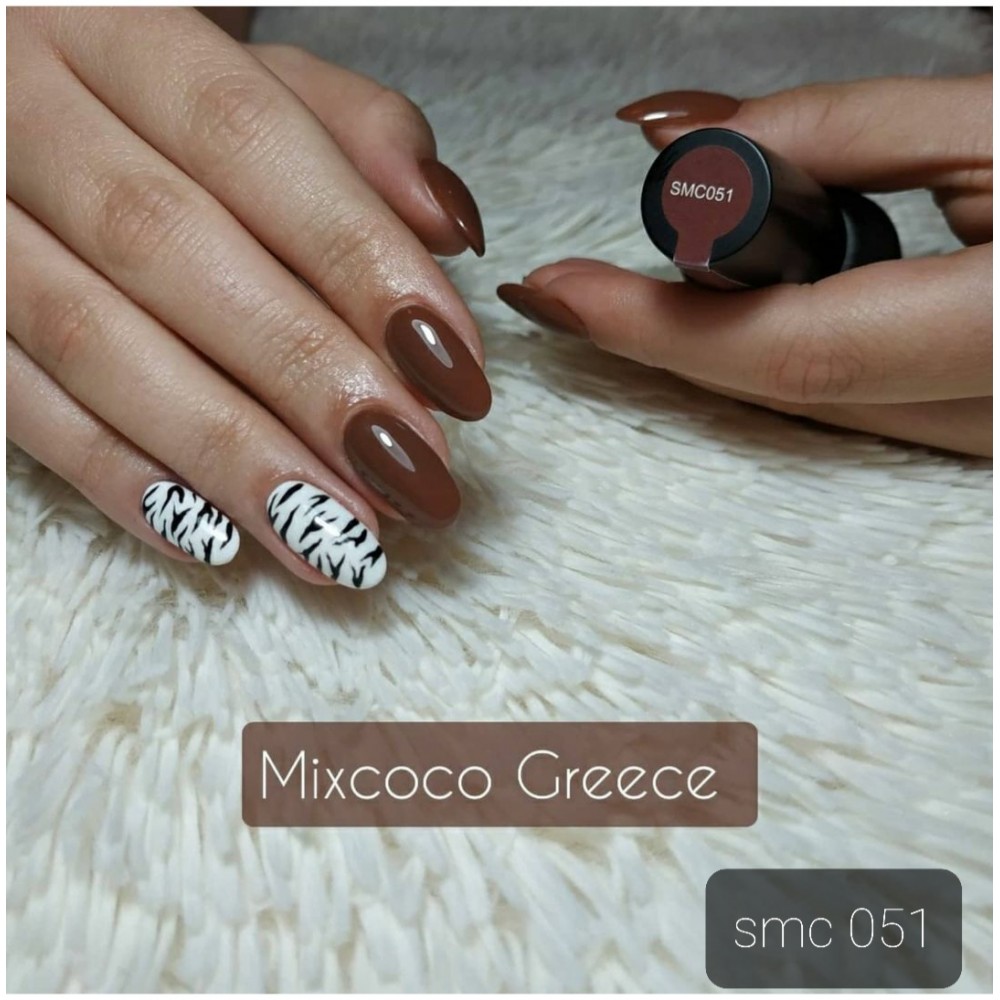 Mixcoco Ημιμόνιμο Βερνίκι Νυχιών 51 15ml Mixcoco Ημιμόνιμο Βερνίκι Νυχιών 51 15ml