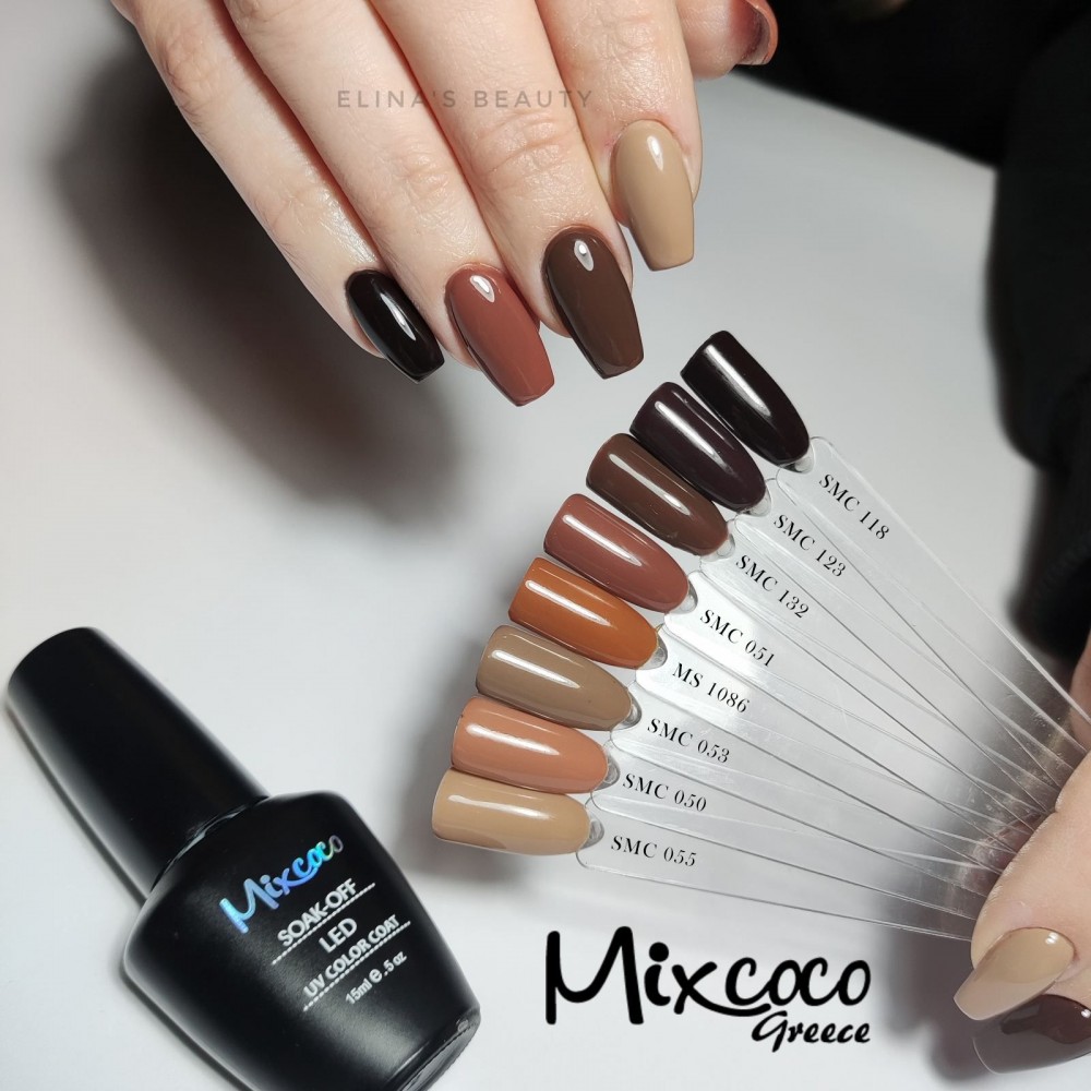 Mixcoco Ημιμόνιμο Βερνίκι Νυχιών 53 15ml Mixcoco Ημιμόνιμο Βερνίκι Νυχιών 53 15ml