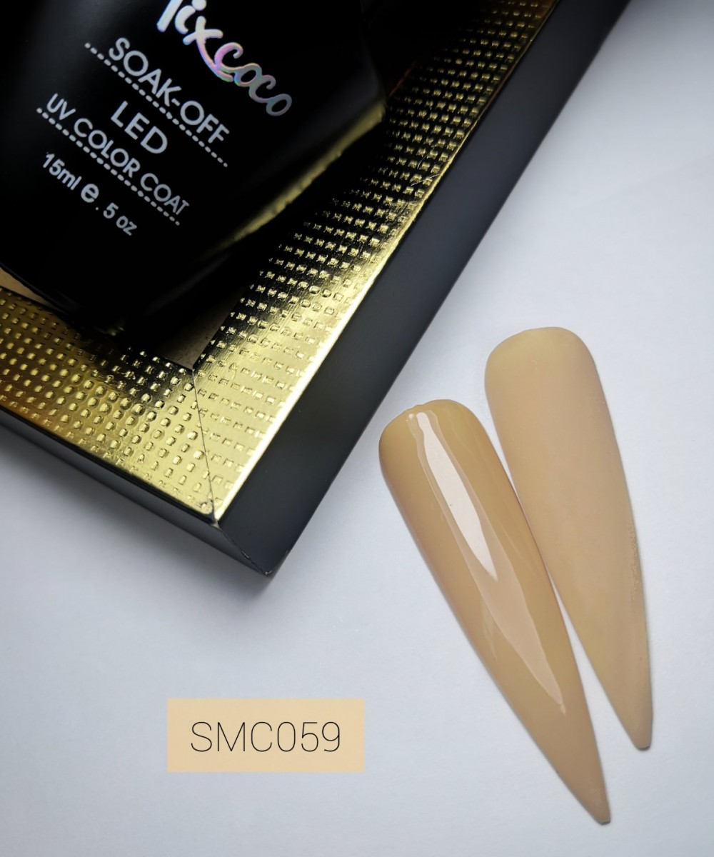 Mixcoco Ημιμόνιμο Βερνίκι Νυχιών SMC 59 15ml Hema Free