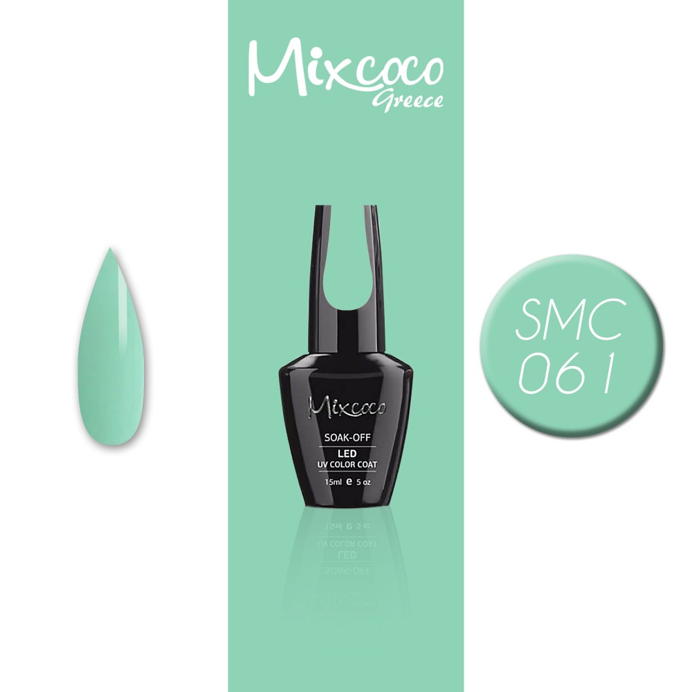 Mixcoco Ημιμόνιμο Βερνίκι Νυχιών 61 15ml Mixcoco Ημιμόνιμο Βερνίκι Νυχιών 61 15ml