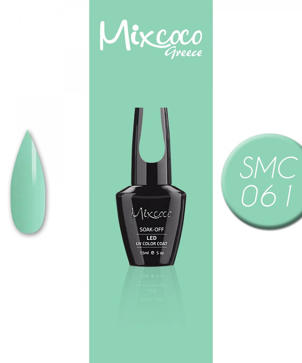 Mixcoco Ημιμόνιμο Βερνίκι Νυχιών SMC 61 15ml Hema Free