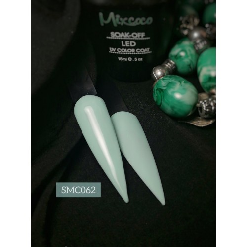 Mixcoco Ημιμόνιμο Βερνίκι Νυχιών SMC 62 15ml Hema Free