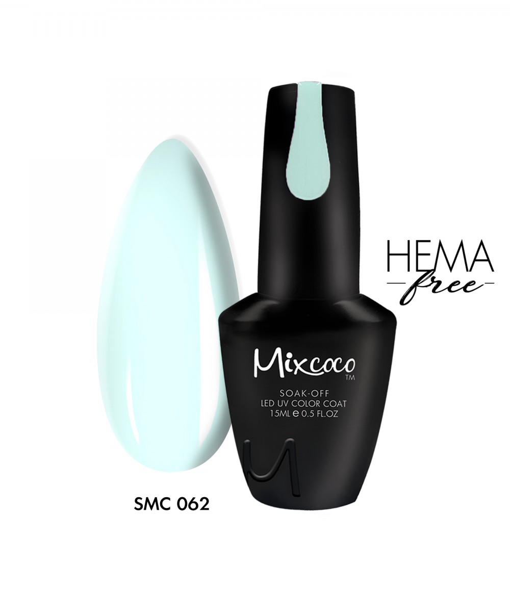 Mixcoco Ημιμόνιμο Βερνίκι Νυχιών SMC 62 15ml Hema Free