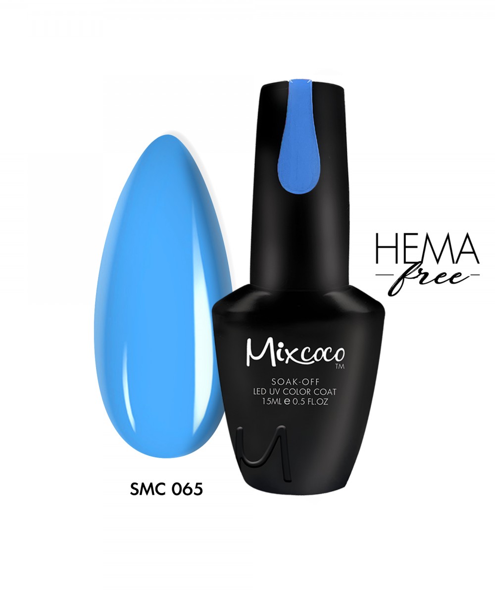Mixcoco Ημιμόνιμο Βερνίκι Νυχιών SMC 65 15ml Hema Free