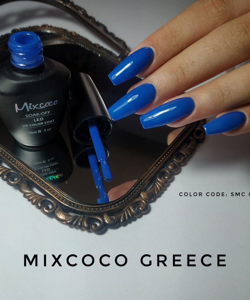 Mixcoco Ημιμόνιμο Βερνίκι Νυχιών SMC 66 15ml Hema Free