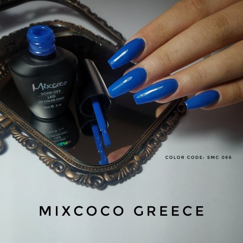 Mixcoco Ημιμόνιμο Βερνίκι Νυχιών SMC 66 15ml Hema Free