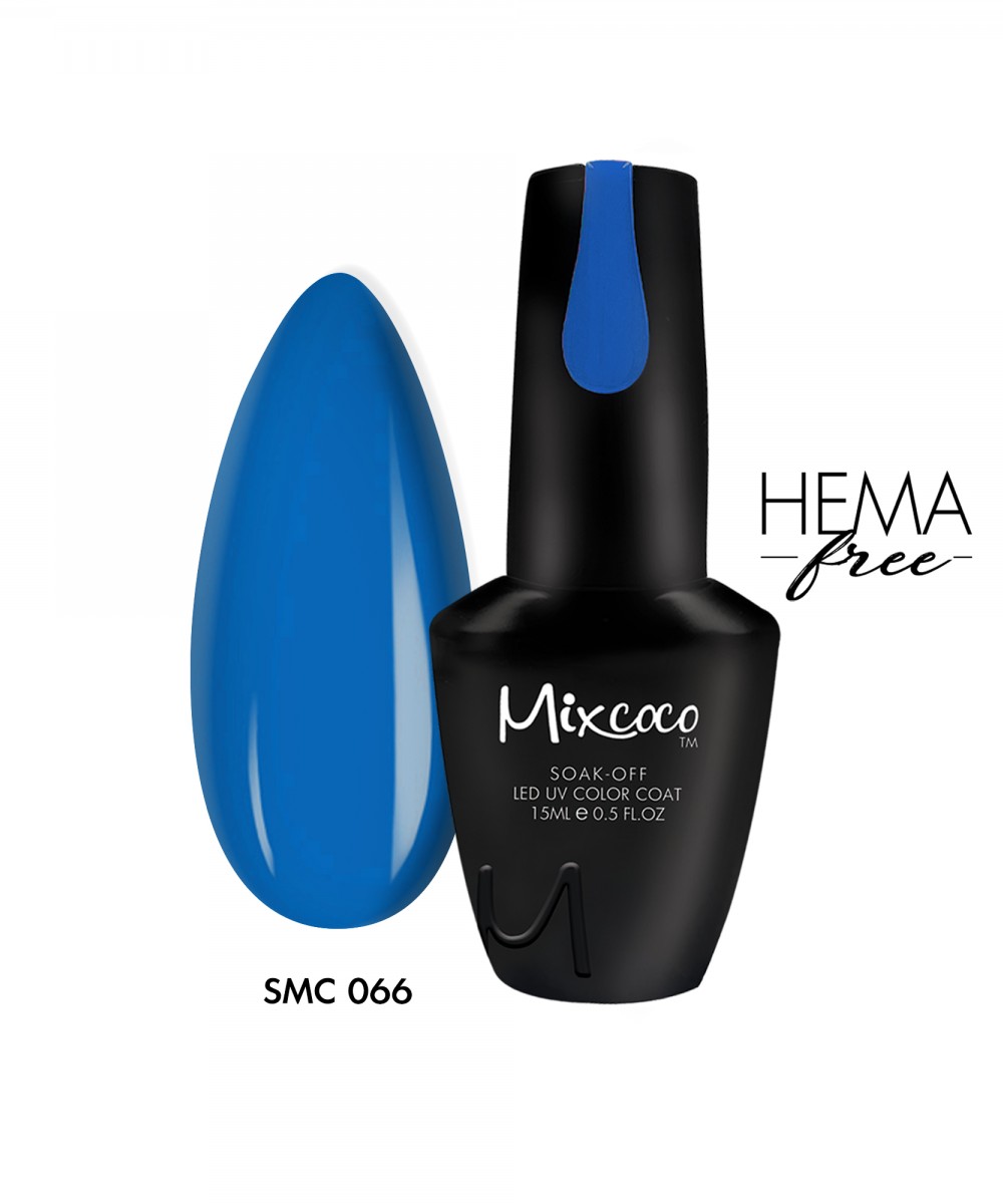 Mixcoco Ημιμόνιμο Βερνίκι Νυχιών SMC 66 15ml Hema Free