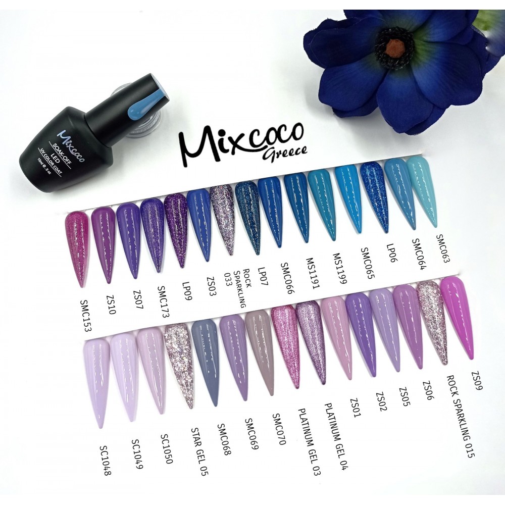 Mixcoco Ημιμόνιμο Βερνίκι Νυχιών 66 15ml Mixcoco Ημιμόνιμο Βερνίκι Νυχιών 66 15ml