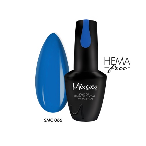 Mixcoco Ημιμόνιμο Βερνίκι Νυχιών SMC 66 15ml Hema Free
