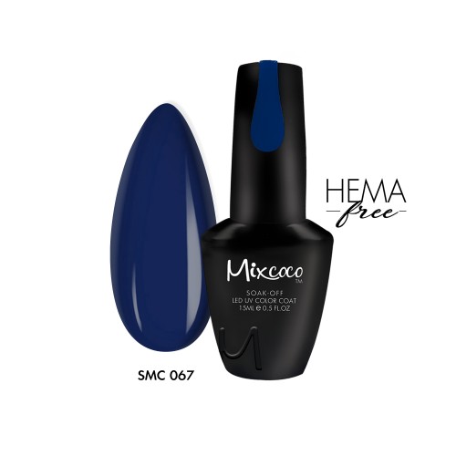 Mixcoco Ημιμόνιμο Βερνίκι Νυχιών SMC 67 15ml Hema Free