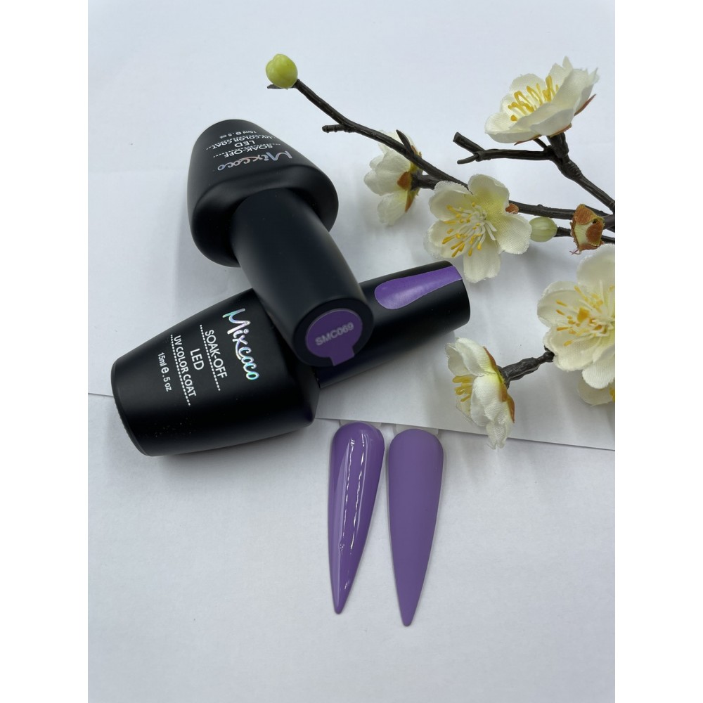Mixcoco Ημιμόνιμο Βερνίκι Νυχιών SMC 69 15ml Hema Free