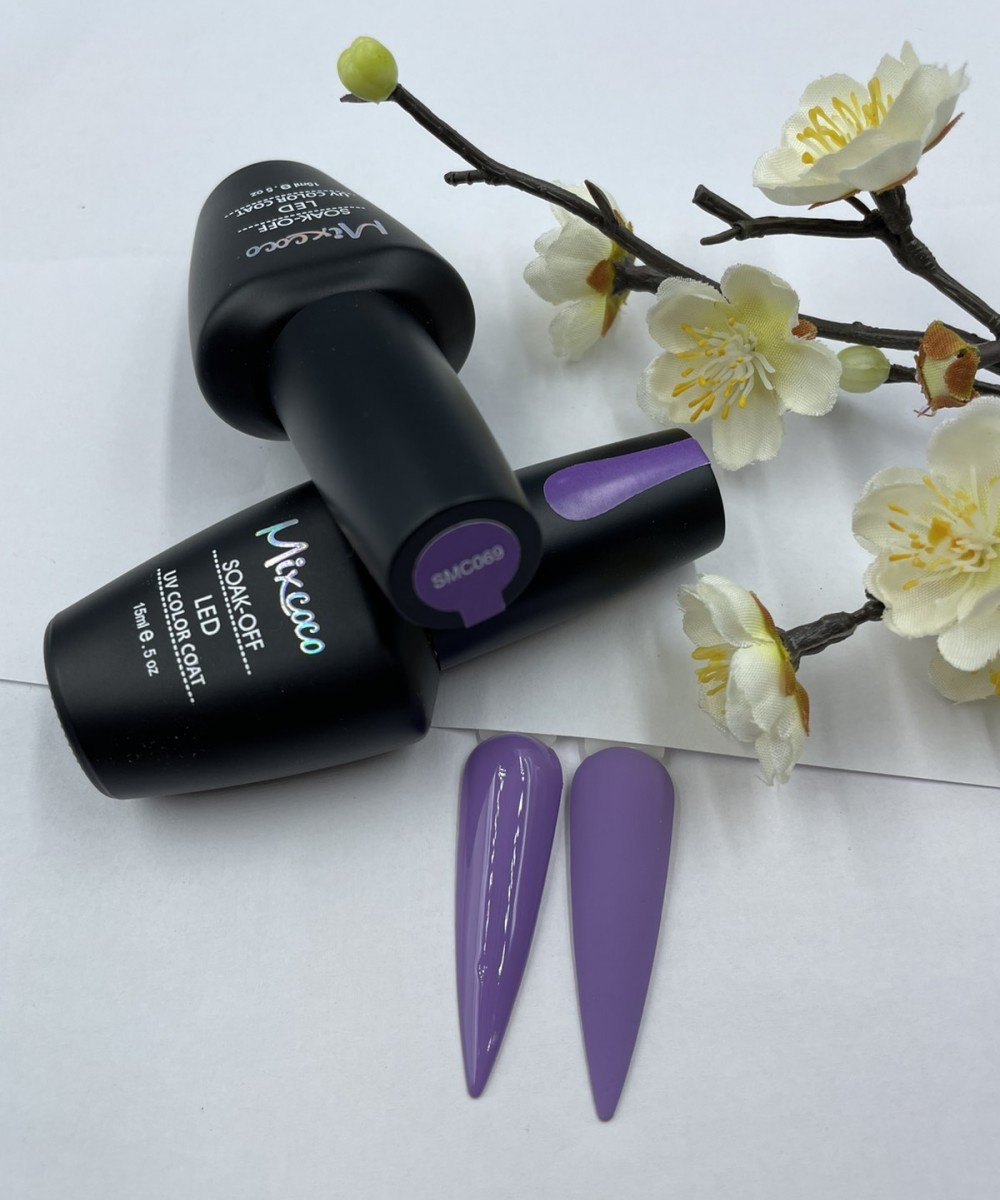 Mixcoco Ημιμόνιμο Βερνίκι Νυχιών SMC 69 15ml Hema Free