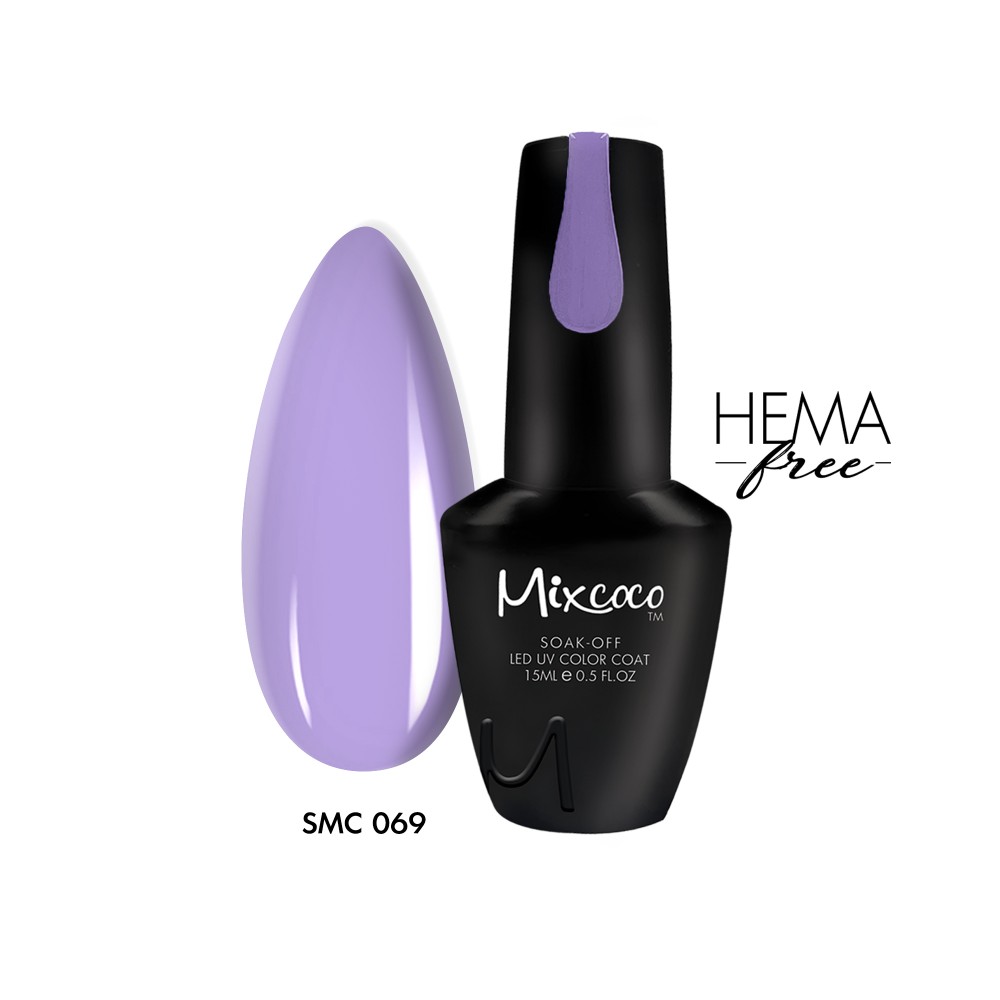 Mixcoco Ημιμόνιμο Βερνίκι Νυχιών SMC 69 15ml Hema Free
