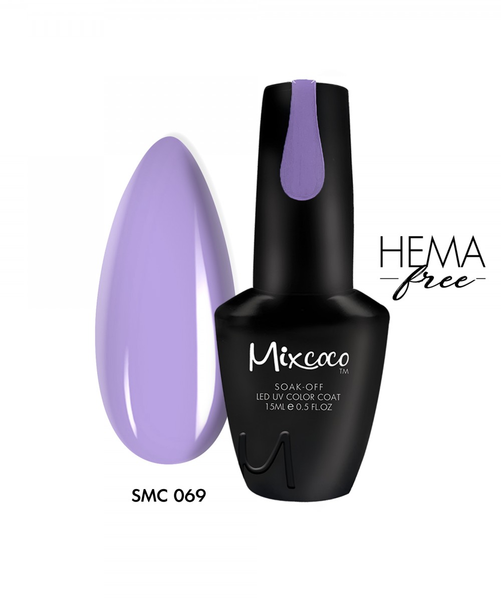 Mixcoco Ημιμόνιμο Βερνίκι Νυχιών SMC 69 15ml Hema Free