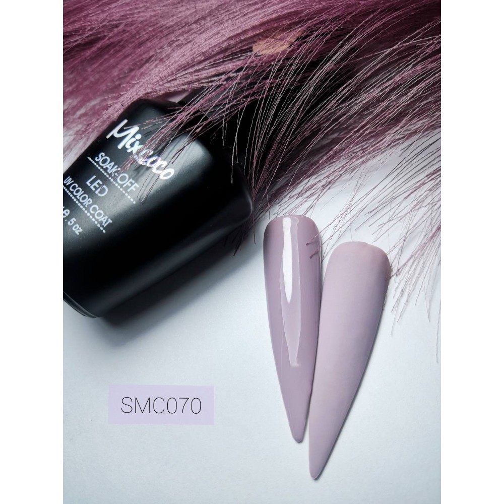 Mixcoco Ημιμόνιμο Βερνίκι Νυχιών SMC 70 15ml Hema Free