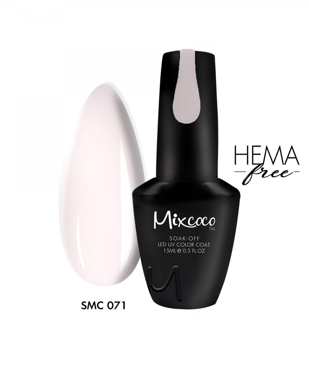 Mixcoco Ημιμόνιμο Βερνίκι Νυχιών SMC 71 15ml Hema Free