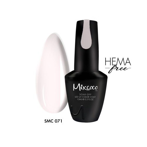 Mixcoco Ημιμόνιμο Βερνίκι Νυχιών SMC 71 15ml Hema Free