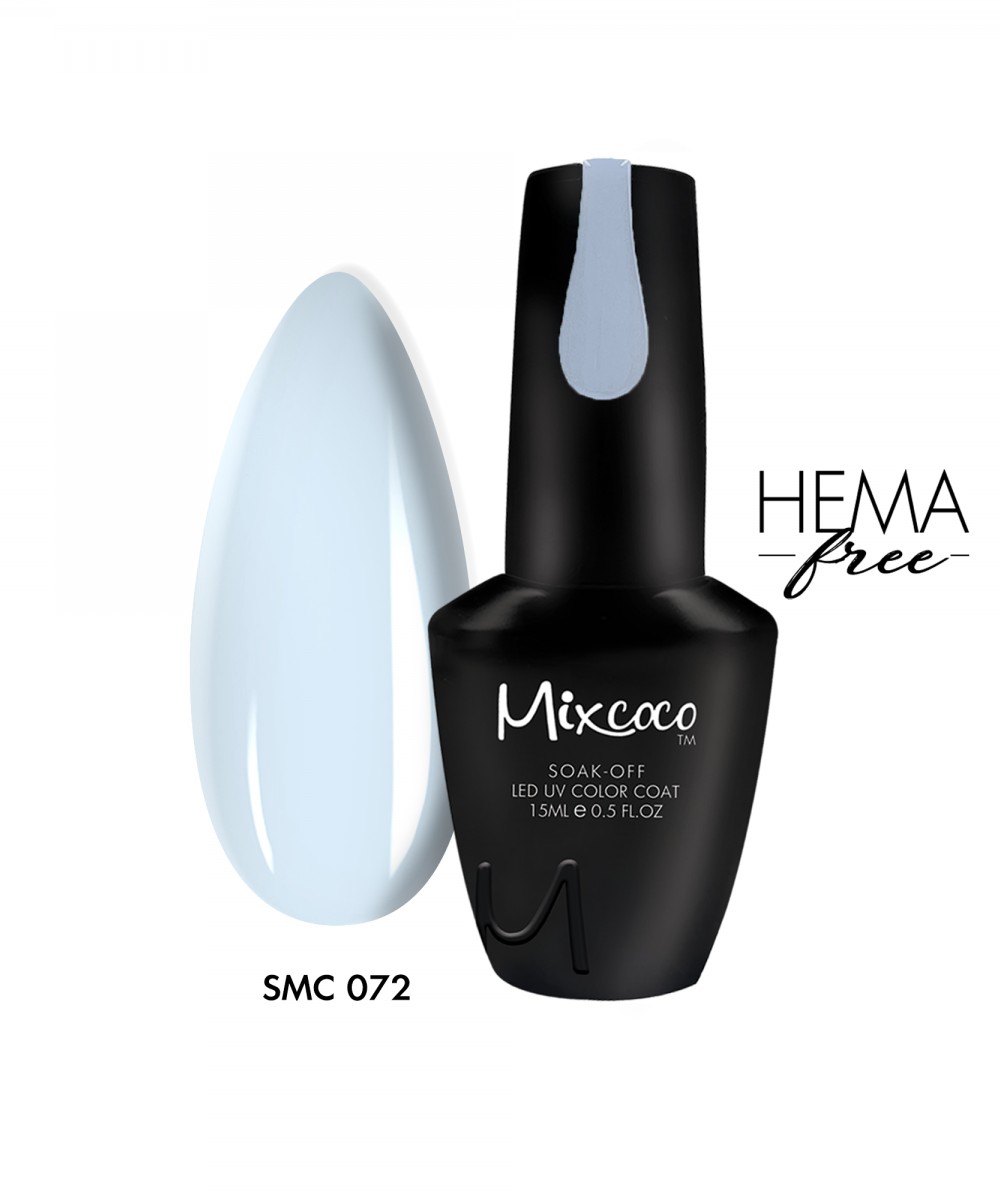 Mixcoco Ημιμόνιμο Βερνίκι Νυχιών SMC 72 15ml Hema Free