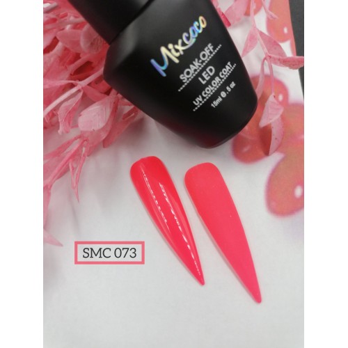 Mixcoco Ημιμόνιμο Βερνίκι Νυχιών SMC 73 15ml Hema Free