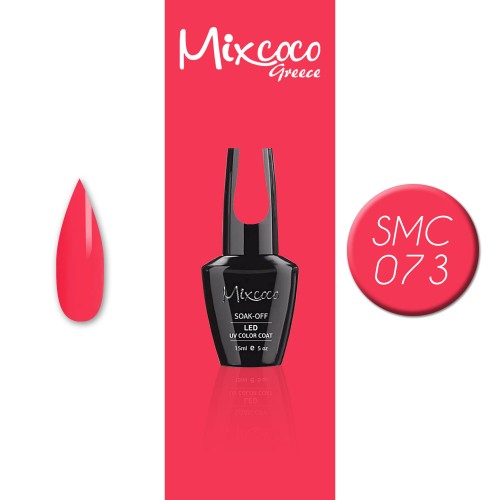 Mixcoco Ημιμόνιμο Βερνίκι Νυχιών SMC 73 15ml Hema Free