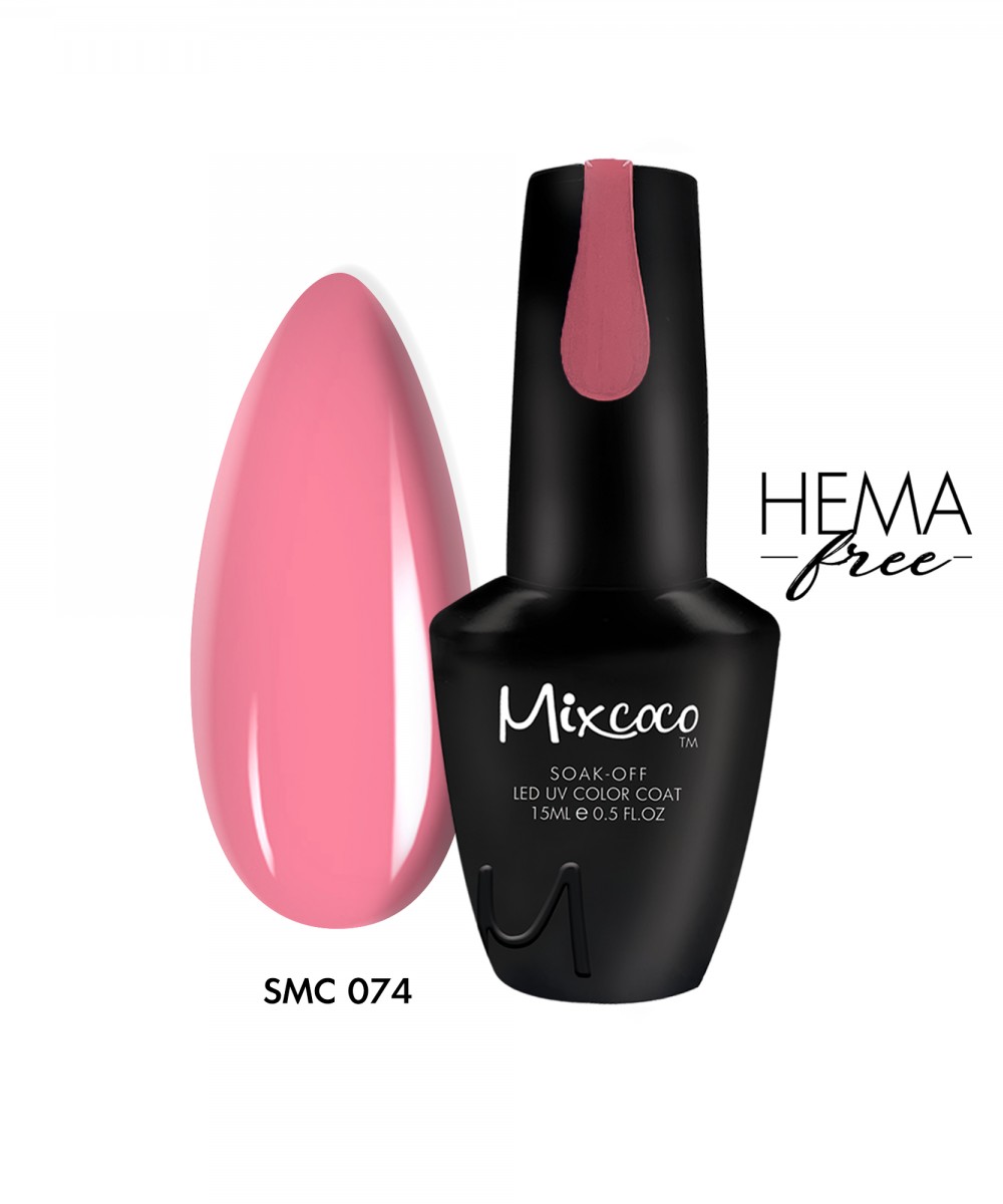 Mixcoco Ημιμόνιμο Βερνίκι Νυχιών SMC 74 15ml Hema Free