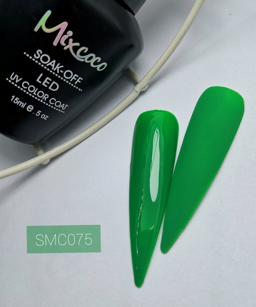 Mixcoco Ημιμόνιμο Βερνίκι Νυχιών SMC 75 15ml Hema Free