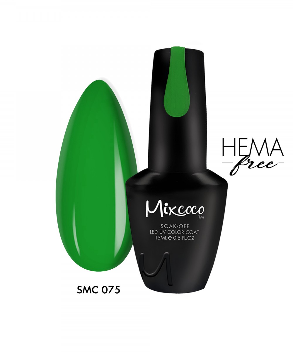 Mixcoco Ημιμόνιμο Βερνίκι Νυχιών SMC 75 15ml Hema Free