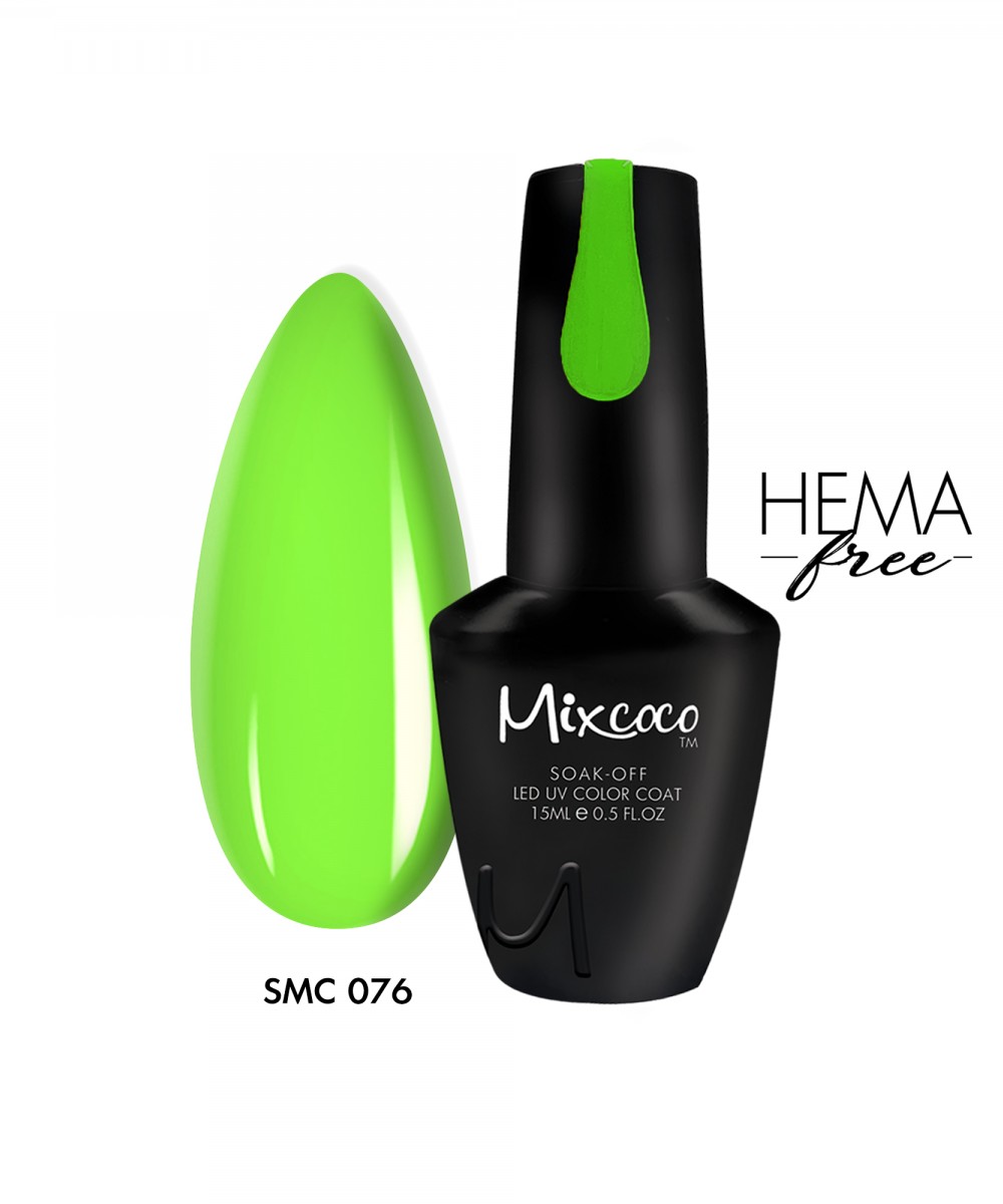 Mixcoco Ημιμόνιμο Βερνίκι Νυχιών SMC 76 15ml Hema Free