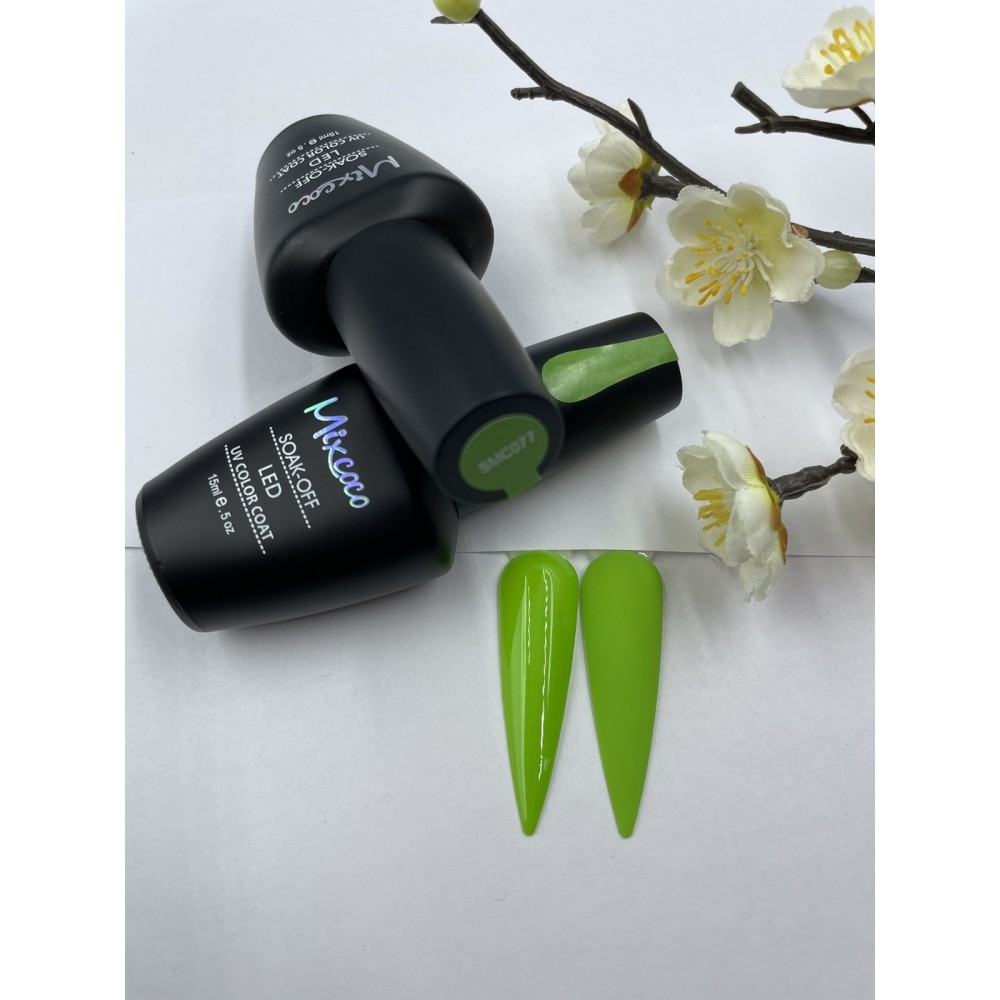 Mixcoco Ημιμόνιμο Βερνίκι Νυχιών SMC 77 15ml Hema Free