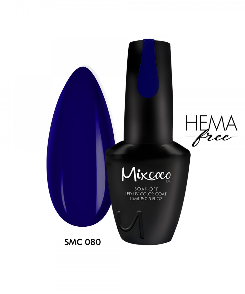 Mixcoco Ημιμόνιμο Βερνίκι Νυχιών SMC 80 15ml Hema Free