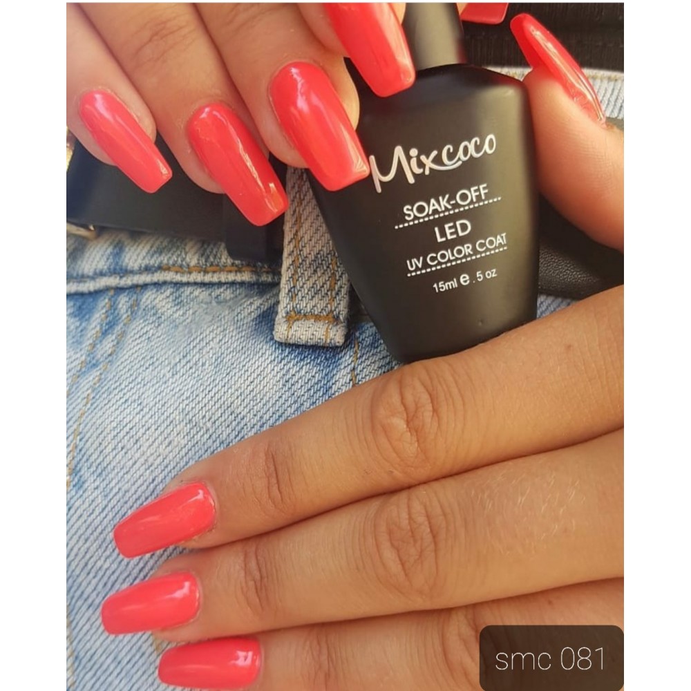 Mixcoco Ημιμόνιμο Βερνίκι Νυχιών 81 15ml Mixcoco Ημιμόνιμο Βερνίκι Νυχιών 81 15ml