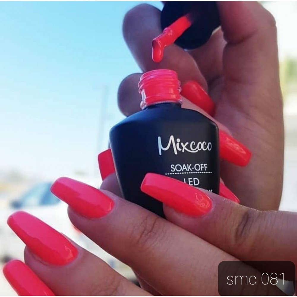Mixcoco Ημιμόνιμο Βερνίκι Νυχιών 81 15ml Mixcoco Ημιμόνιμο Βερνίκι Νυχιών 81 15ml